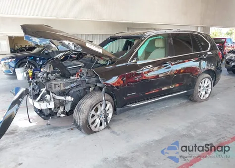 2018 BMW X5 Sdrive35I из США, поврежденный, VIN 5UXKR2C5XJ0X08757